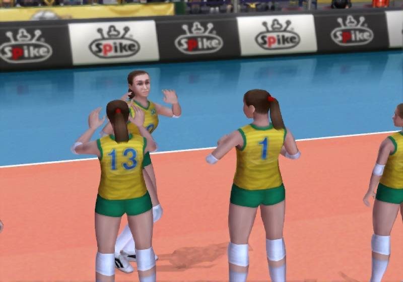 Women's Volleyball Championship (2007) by Spike PS2 game